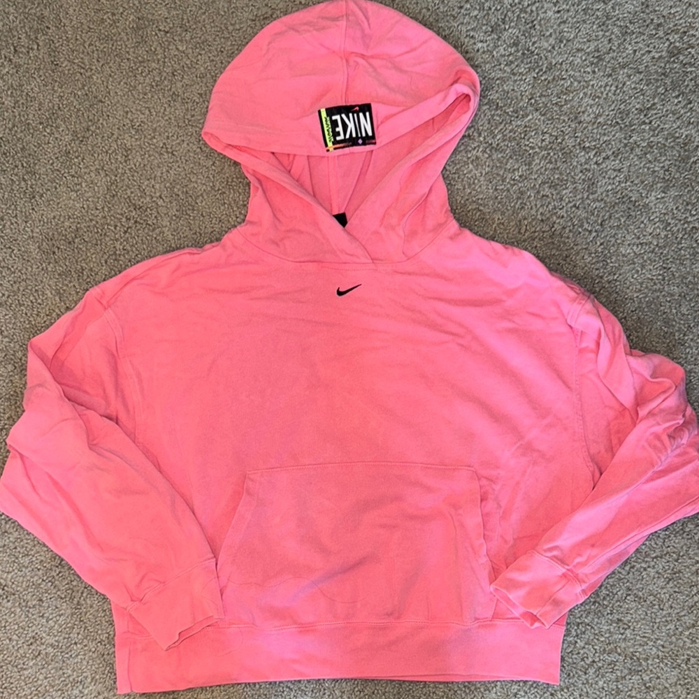 Nike Pink Hoodie